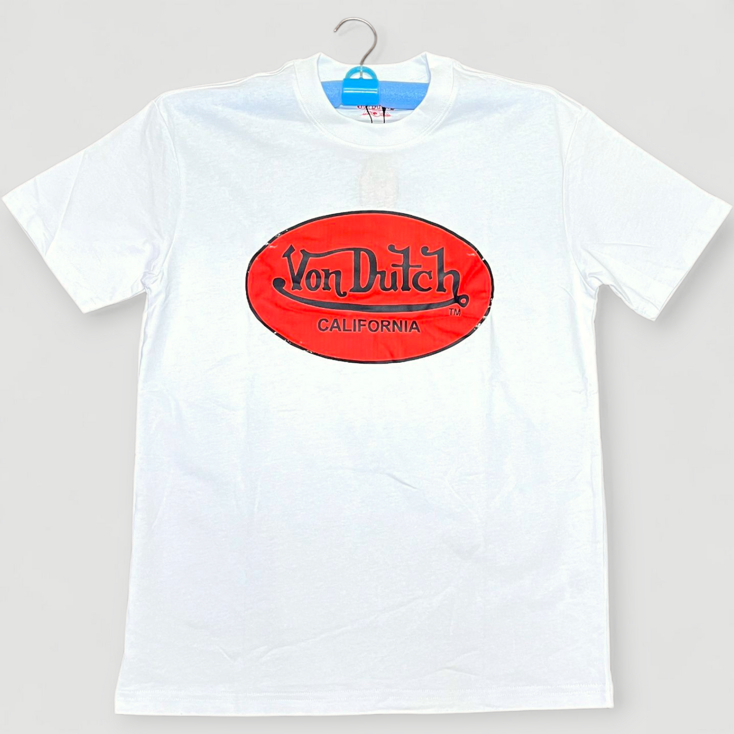 Von Dutch T-shirt Blanc