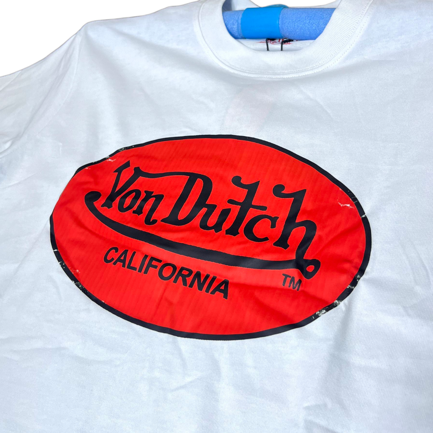 Von Dutch T-shirt Blanc