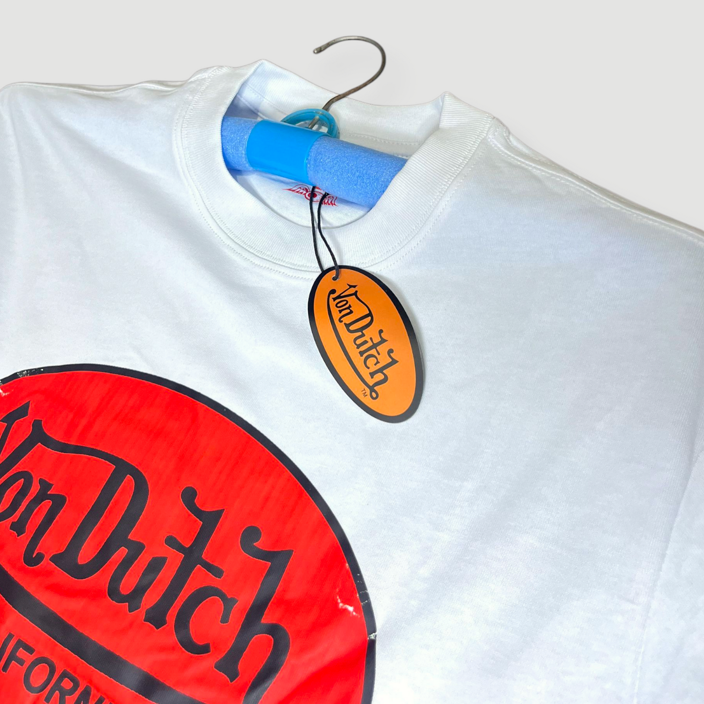 Von Dutch T-shirt Blanc