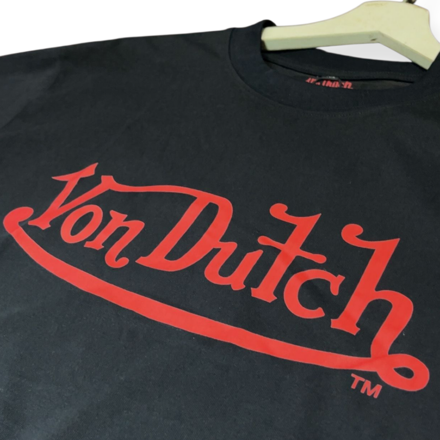 Von Dutch T-shirt Noir