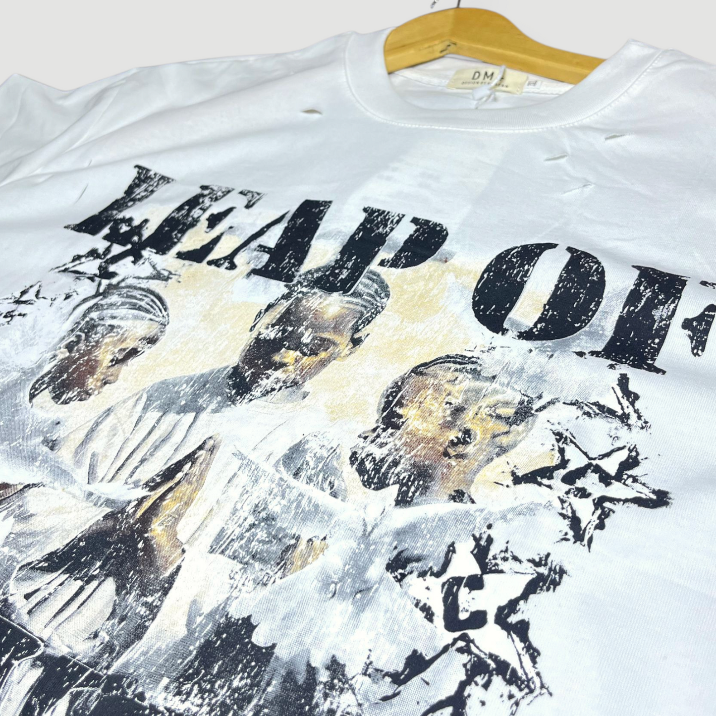 Leap Of Faith T-shirts Blanc