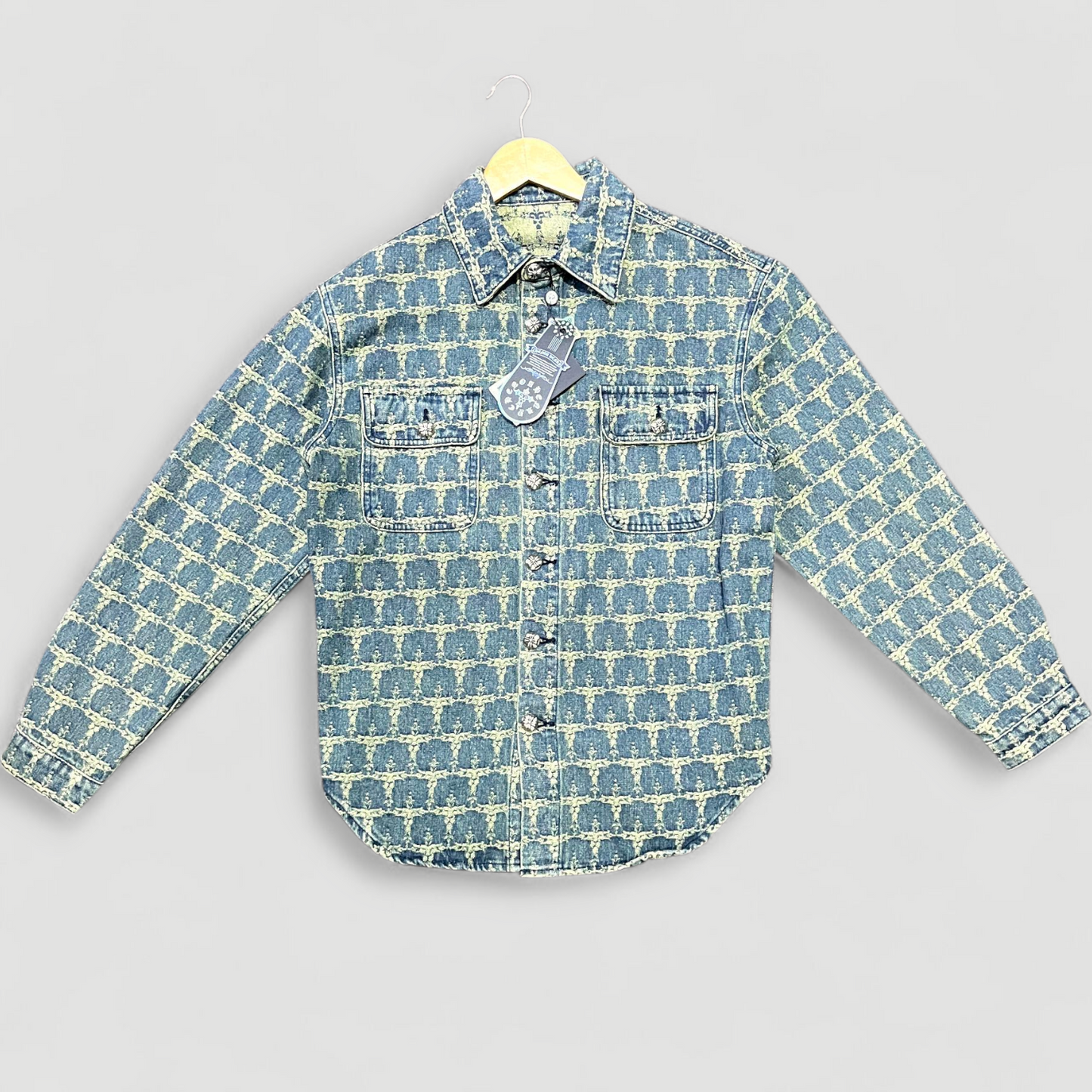 Chemise Jean Chrome Hearts