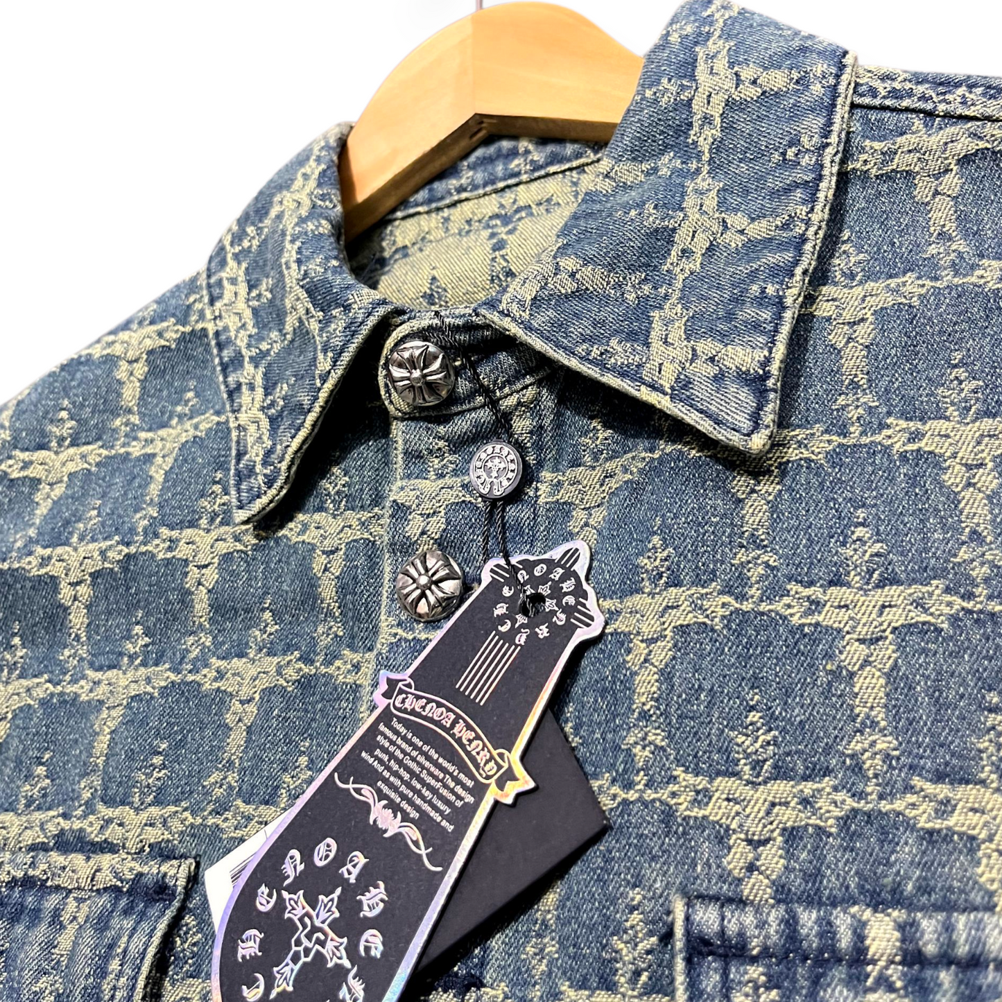 Chemise Jean Chrome Hearts