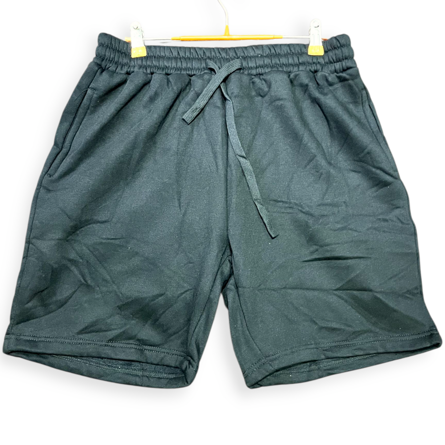 Short noir léger mixte