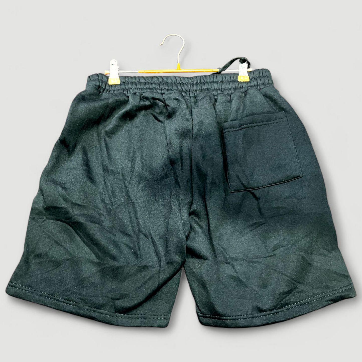 Short noir léger mixte