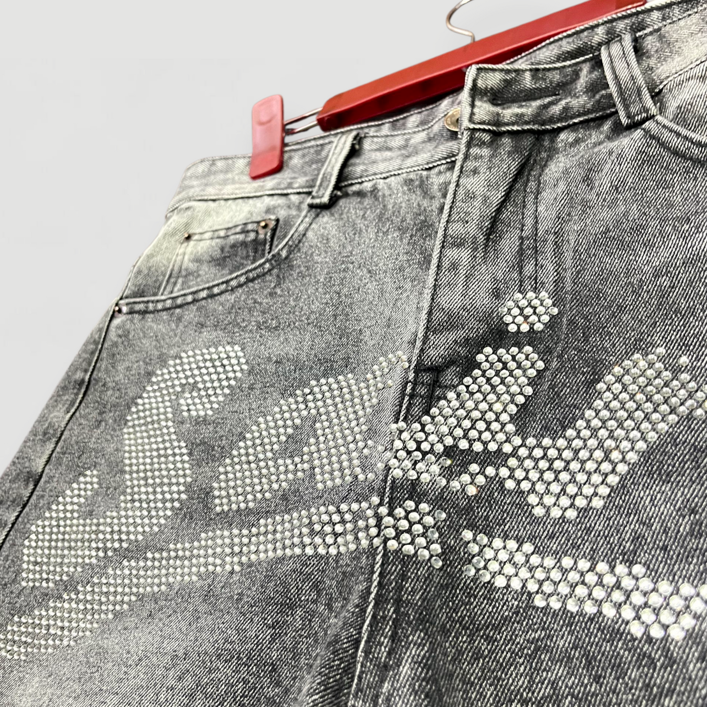 Culotte Jean Saint diamant