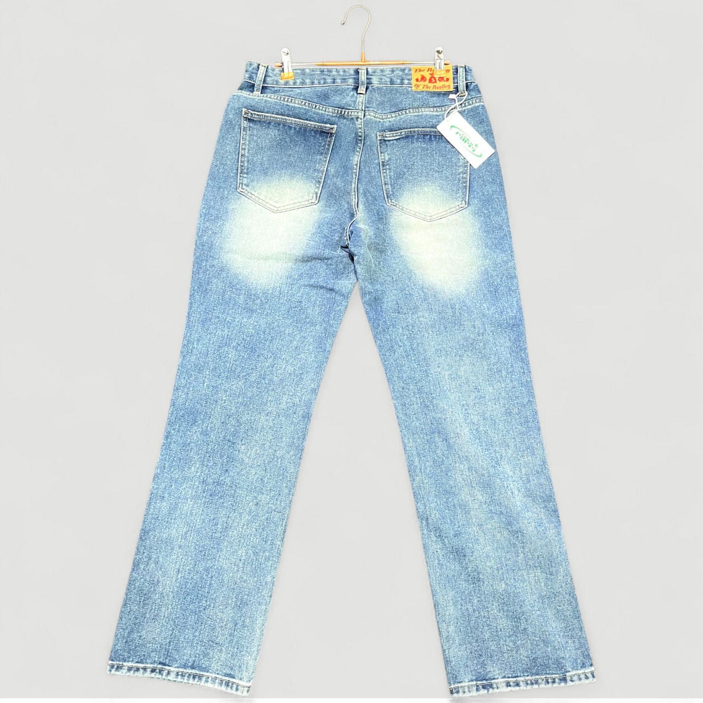 Pantalon Jean bleu self advice