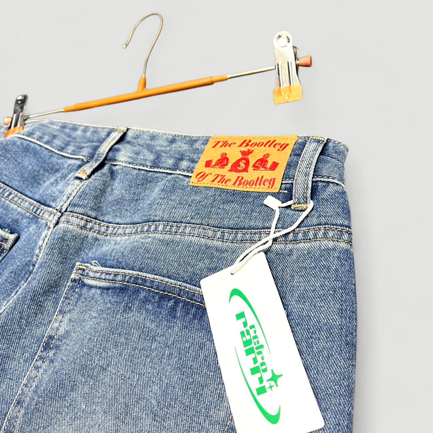 Pantalon Jean bleu self advice