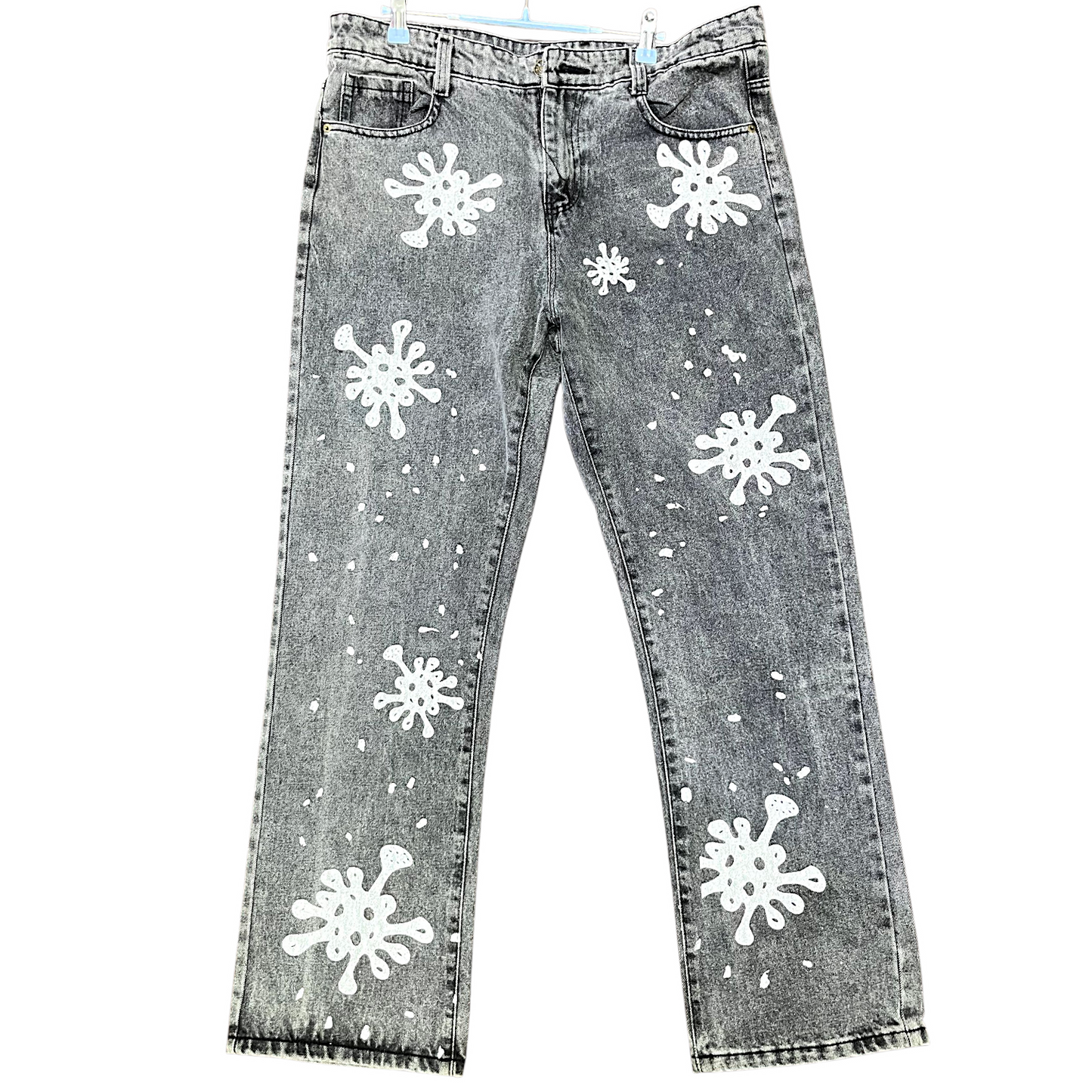 Pantalon Jean Splash Virus
