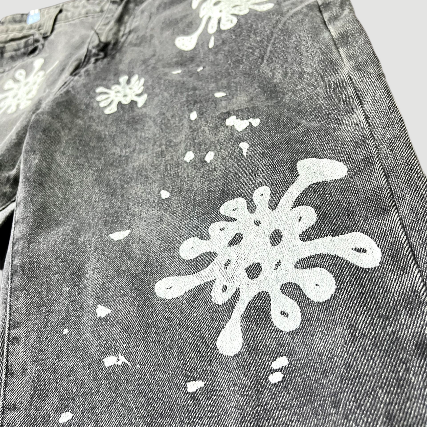 Pantalon Jean Splash Virus