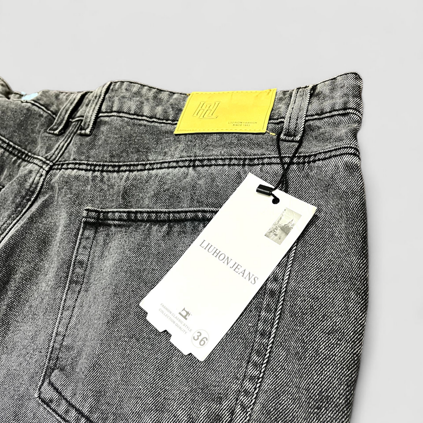 Pantalon Jean Splash Virus