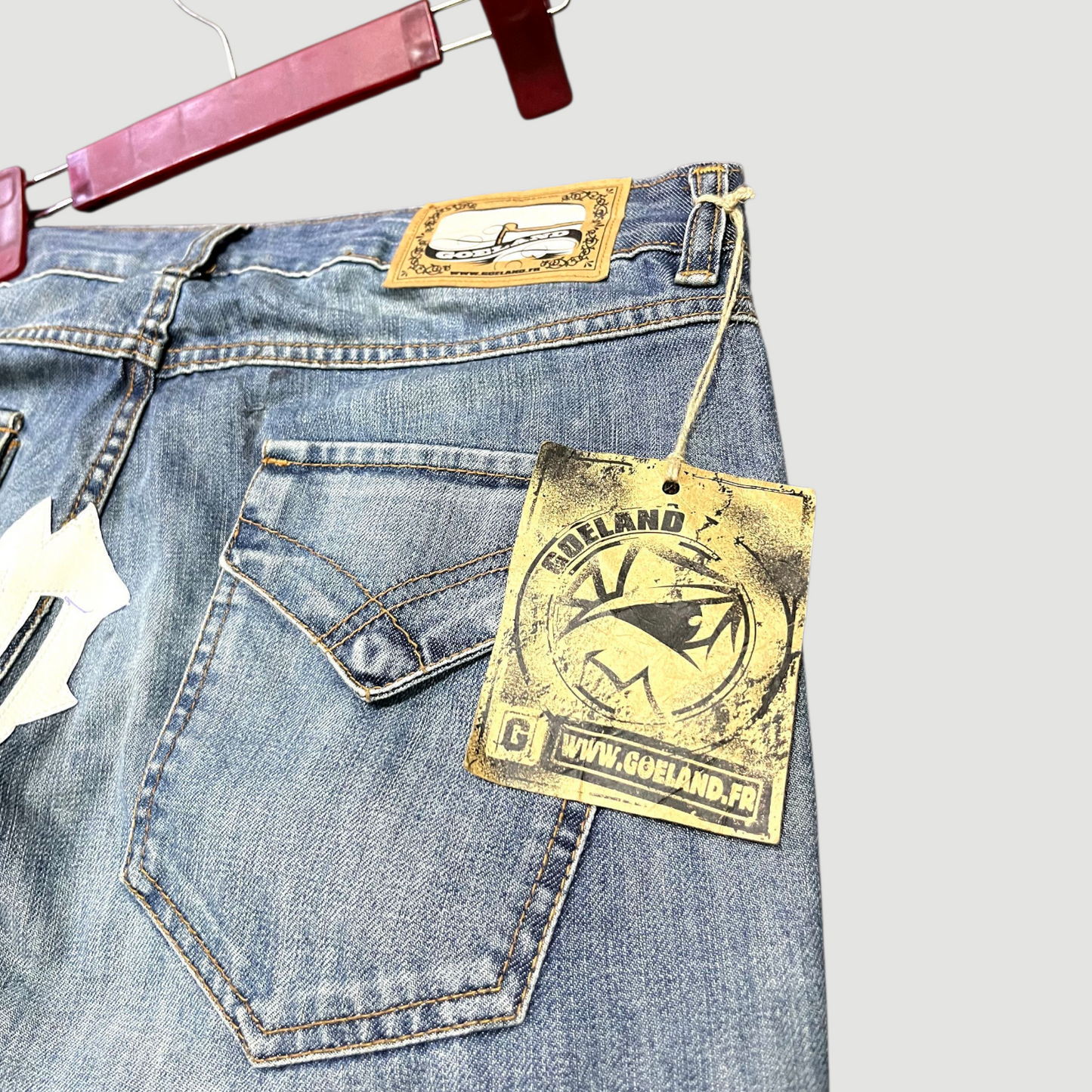 Pantalon Jean Chrome Hearts custom