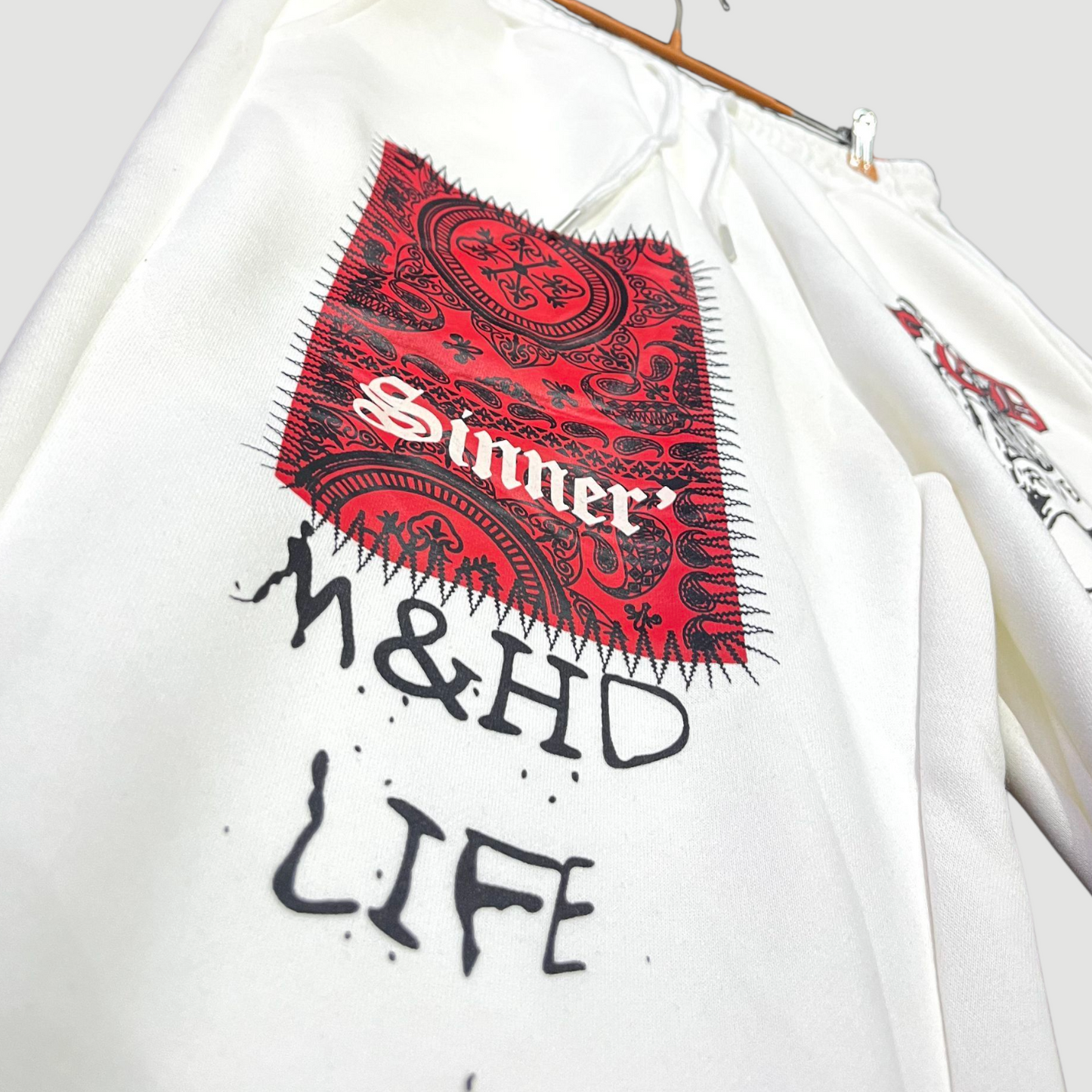 Jogging coton Sinner custom