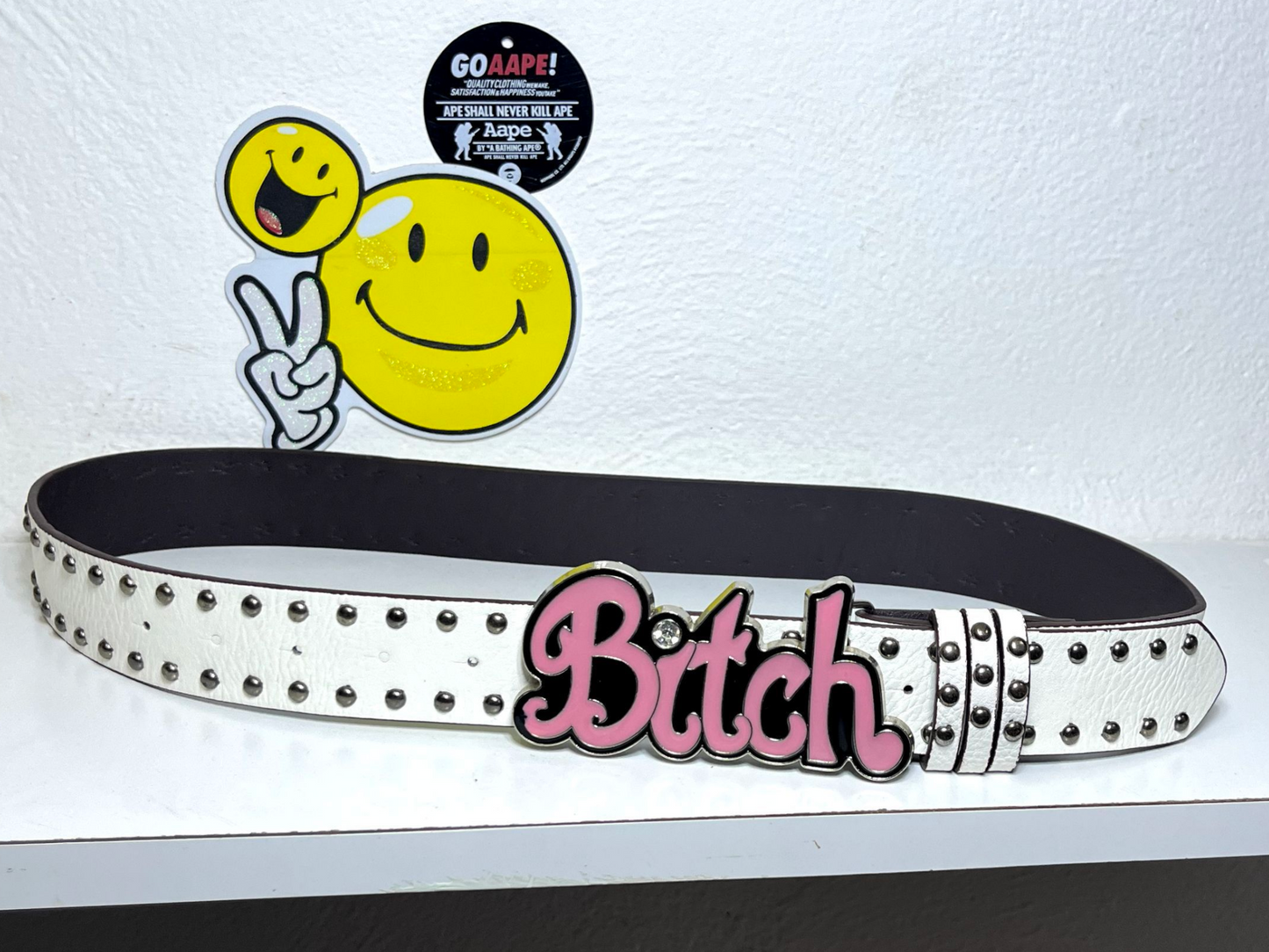 Ceinture Bitch