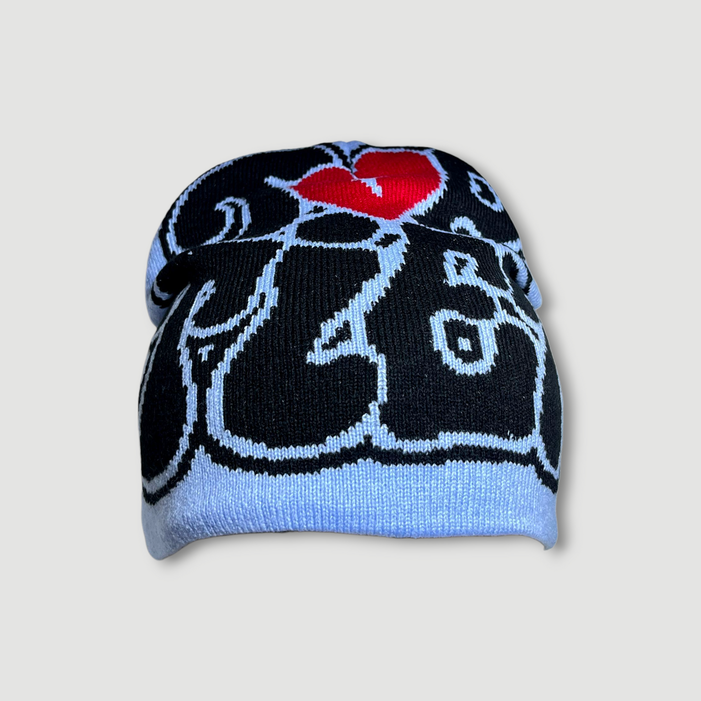 Bonnet Mea Culpa Bleu