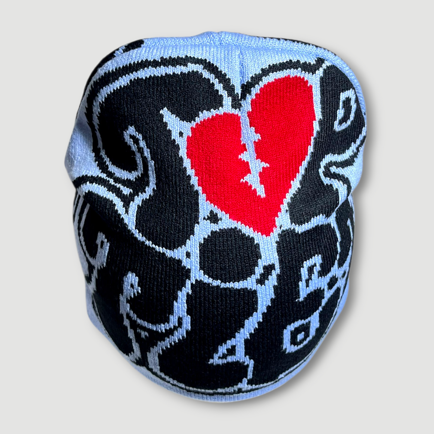 Bonnet Mea Culpa Bleu