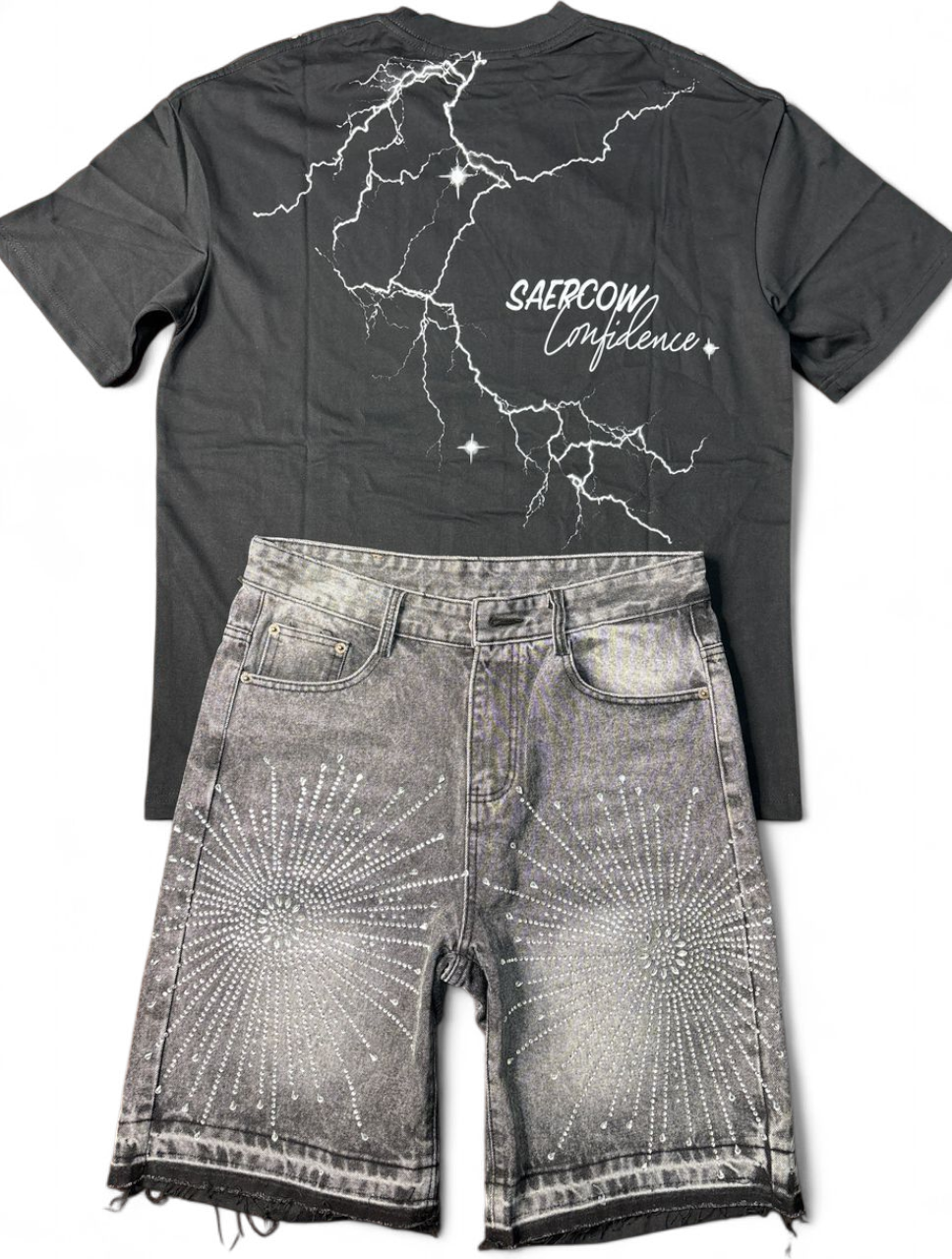 Top Saercow et pant diamond