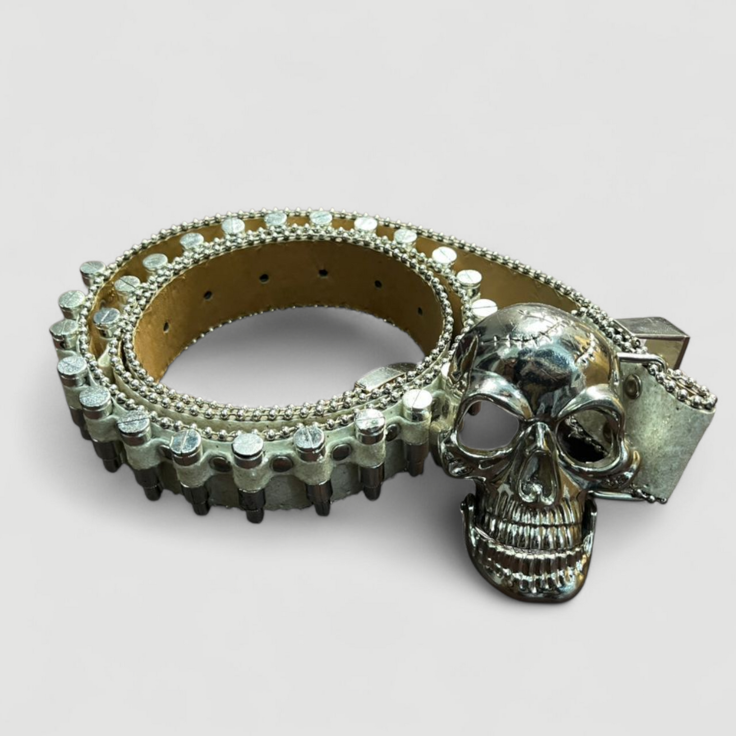 Ceinture VVS Bulletproof crâne humain