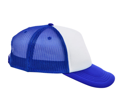 Casquette Trucker Bleu