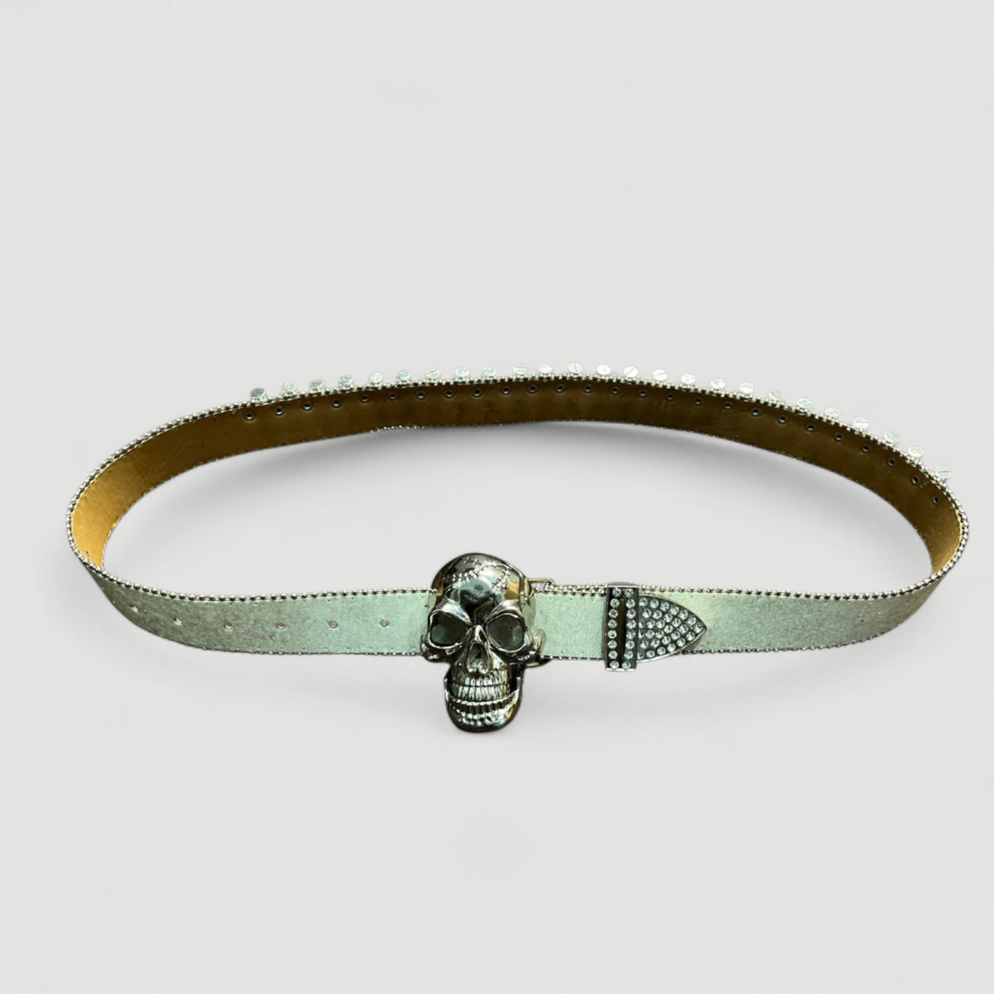 Ceinture VVS Bulletproof crâne humain