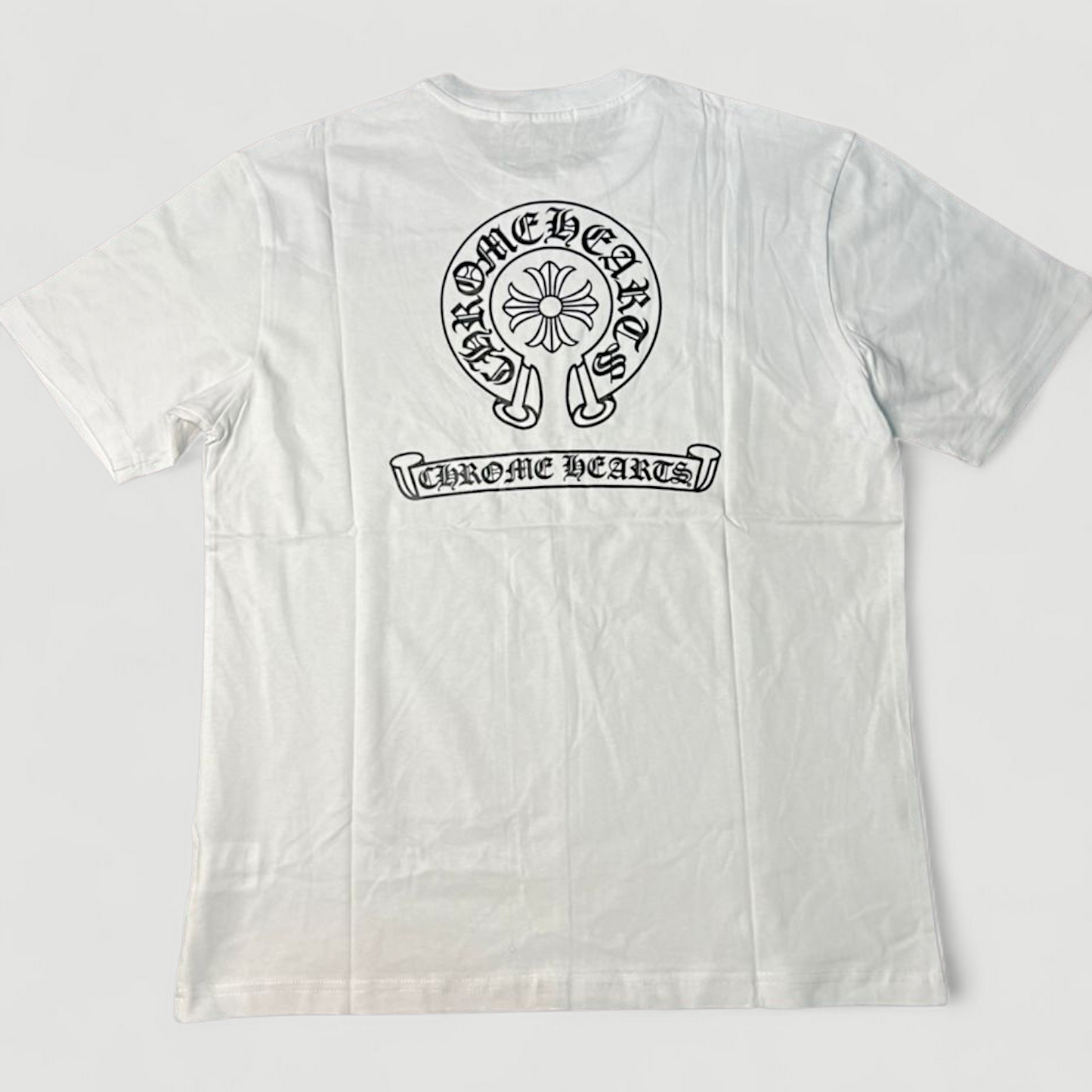 Chrome Hearts T-shirt Blanc