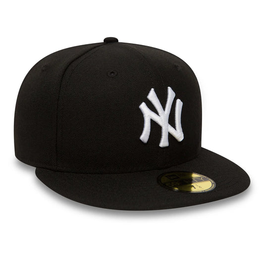 Casquette 59FIFTY Fitted New York Yankees Black on Black