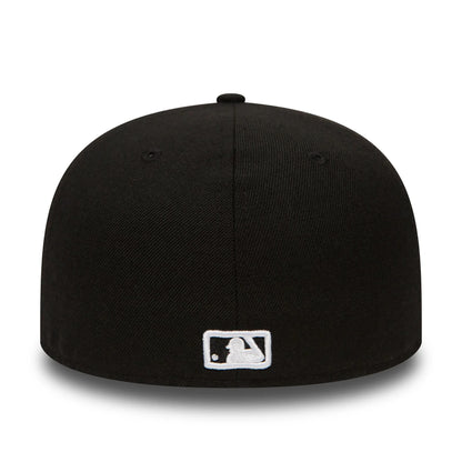 Casquette 59FIFTY Fitted New York Yankees Black on Black