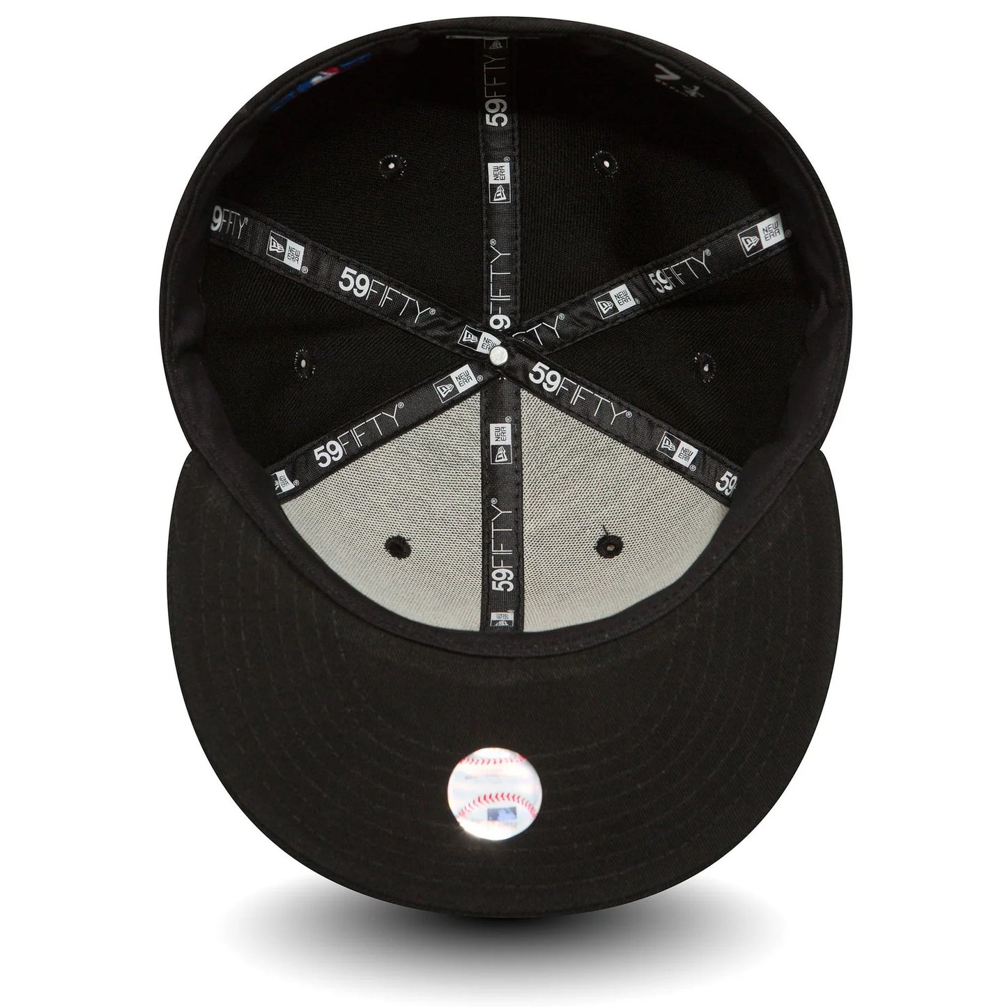 Casquette 59FIFTY Fitted New York Yankees Black on Black