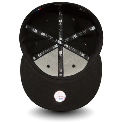 Casquette 59FIFTY Fitted New York Yankees Black on Black