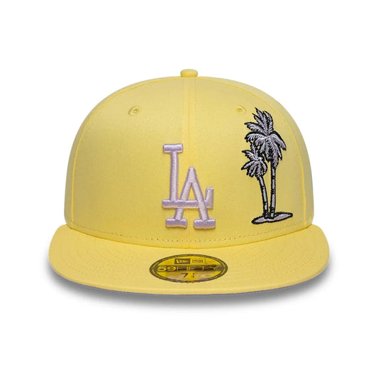 Casquette 59FIFTY Fitted LA Dodgers MLB Palm Taco