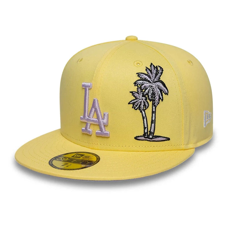 Casquette 59FIFTY Fitted LA Dodgers MLB Palm Taco