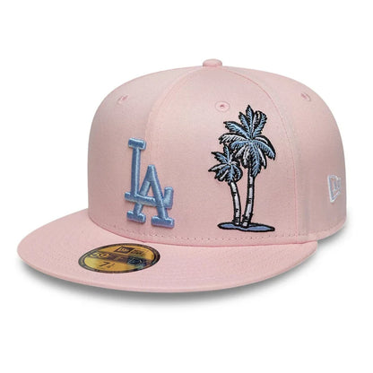 Casquette 59FIFTY Fitted LA Dodgers Floral MLB