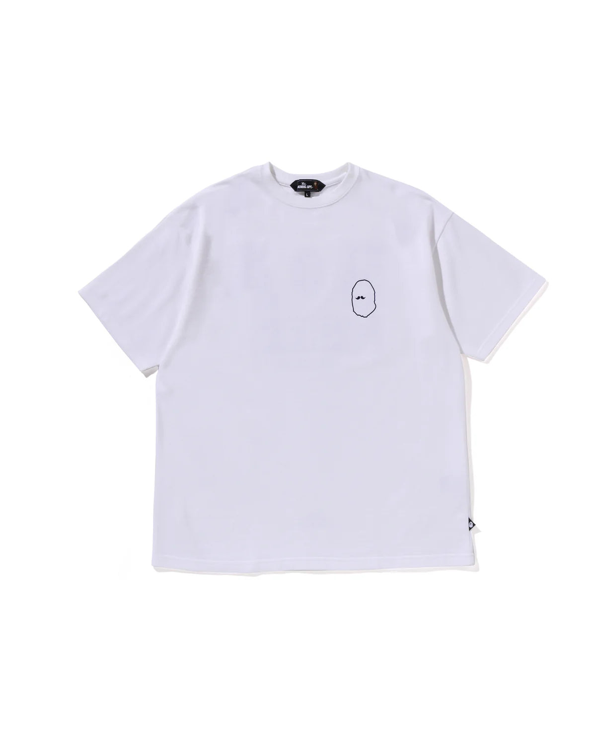 MR. BATHING APE blanc