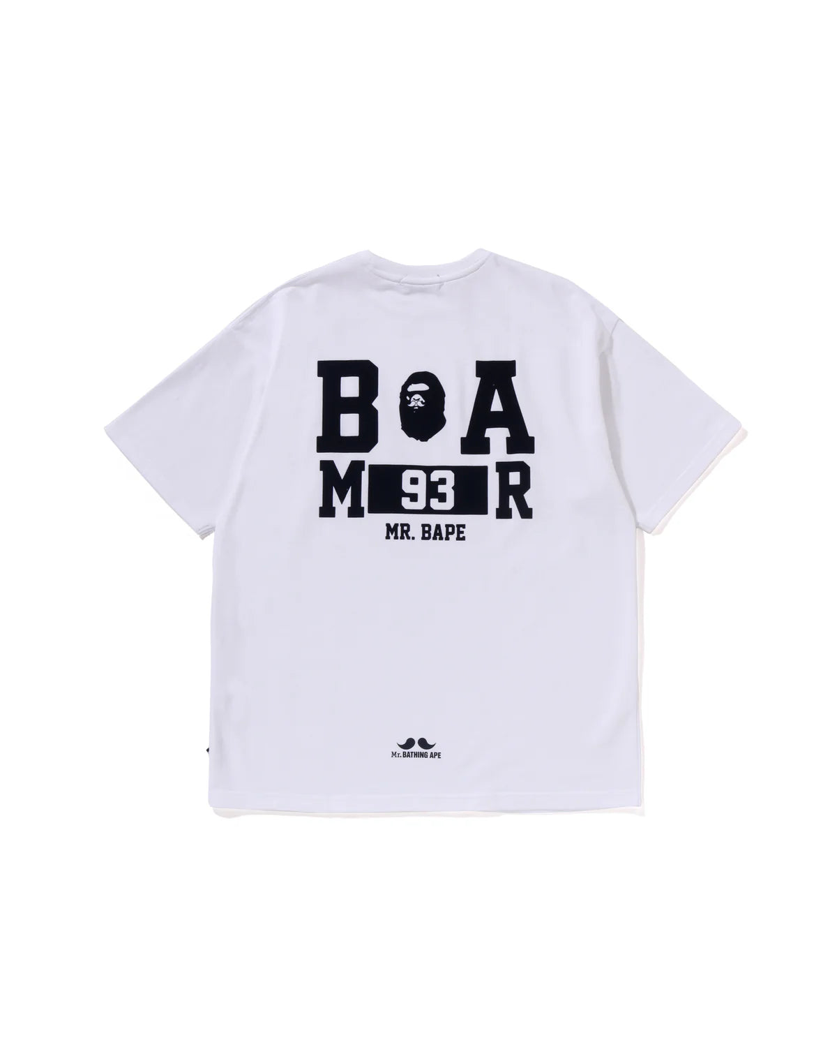 MR. BATHING APE blanc