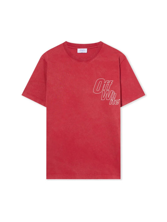 Outline Flèche Logo Tee Shirt