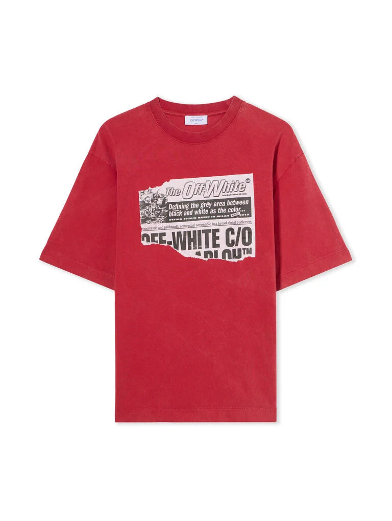 News Outl Arrow Skate Logo Tee