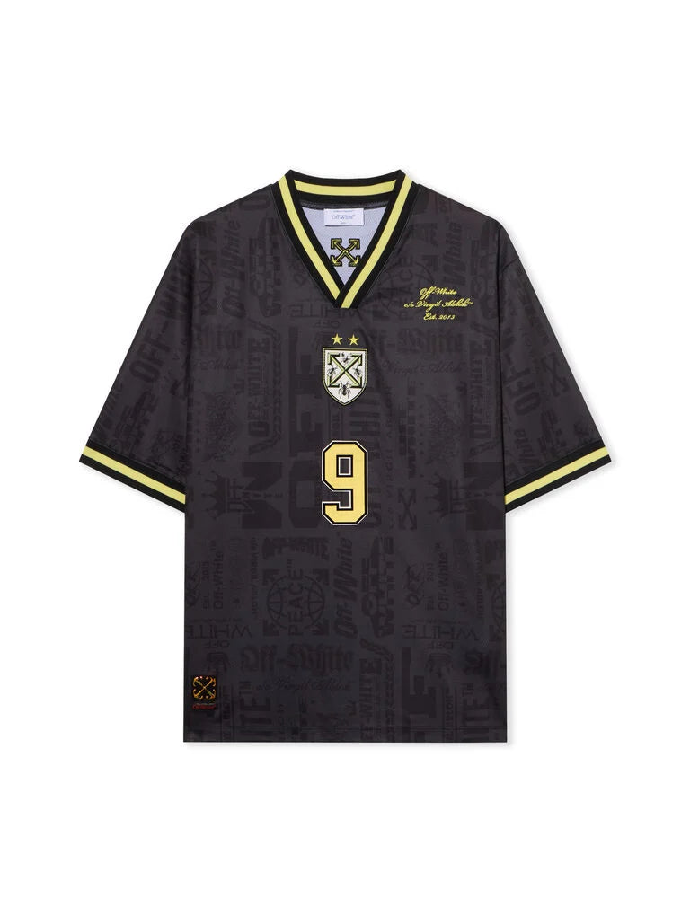 Multi-logo Football Tee