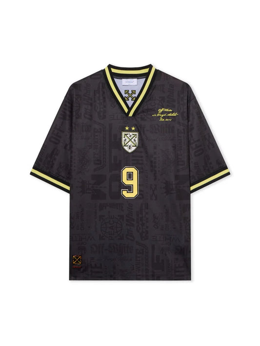 Multi-logo Football Tee