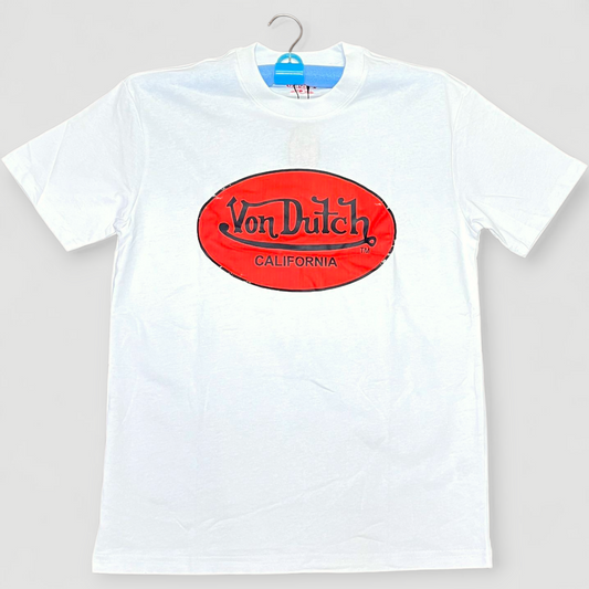 Von Dutch T-shirt Blanc