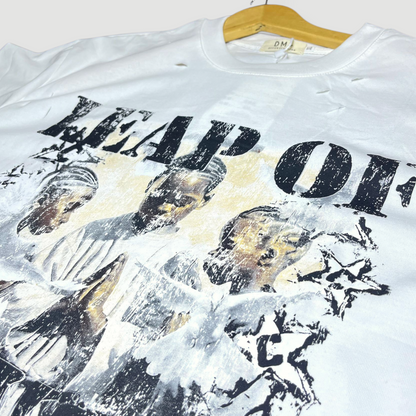 Leap Of Faith T-shirts Blanc