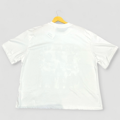 Leap Of Faith T-shirts Blanc