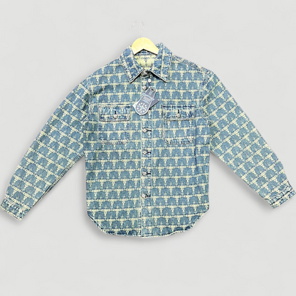 Chemise Jean Chrome Hearts