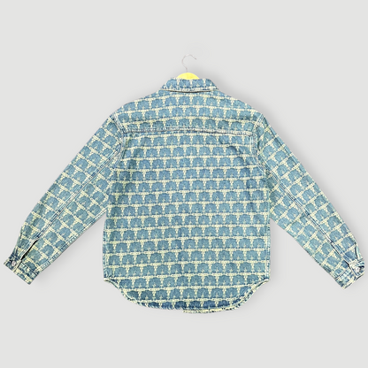 Chemise Jean Chrome Hearts