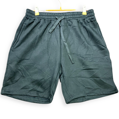 Short noir léger mixte