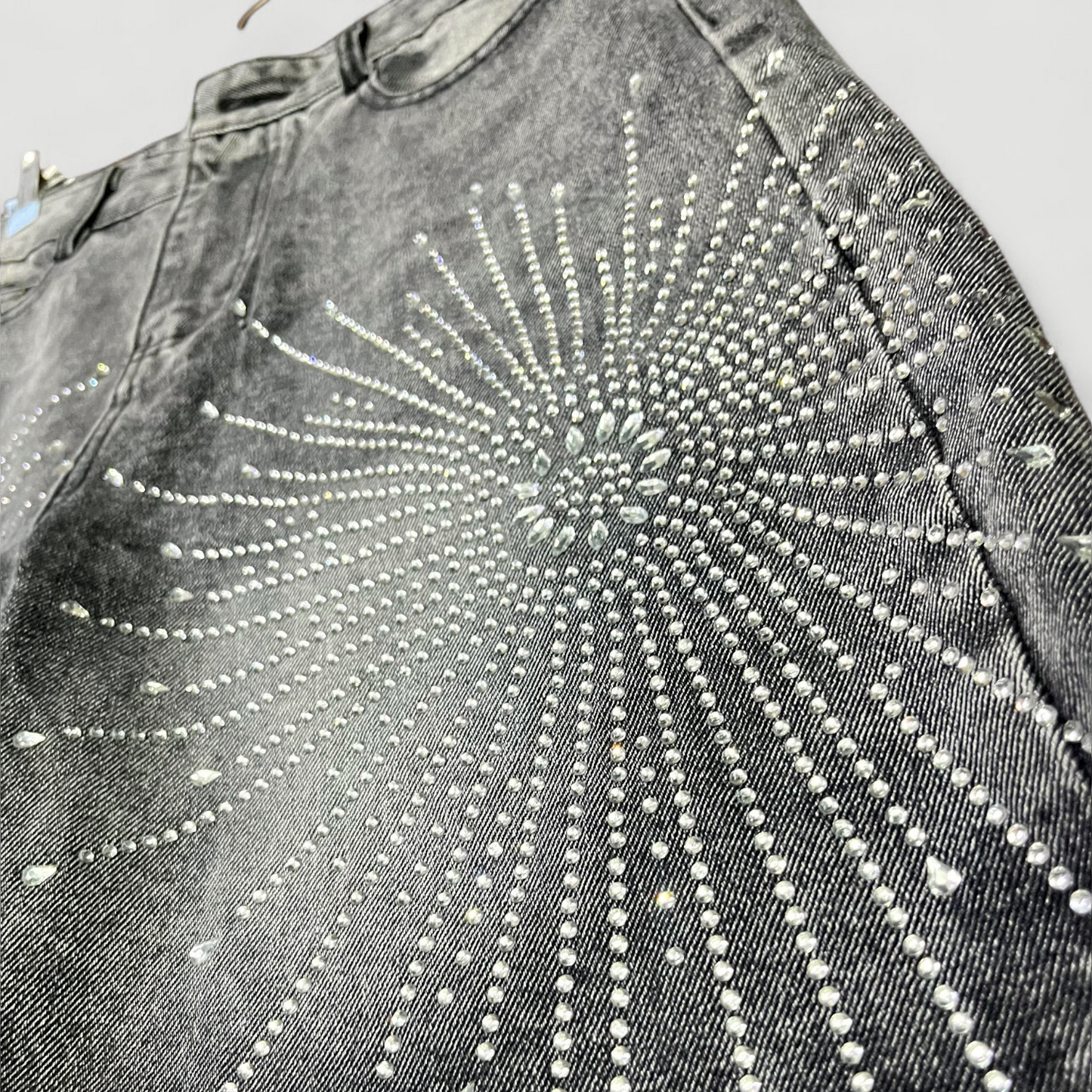 Culotte Jean diamant