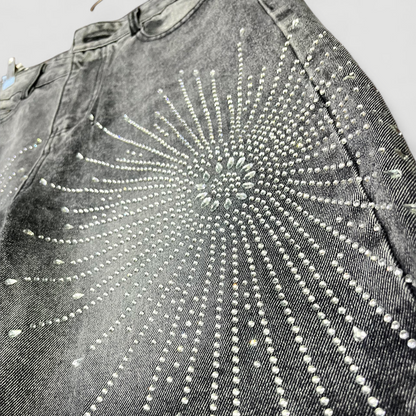 Culotte Jean diamant