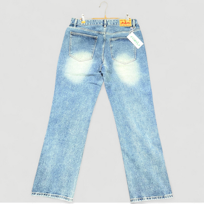 Pantalon Jean bleu self advice