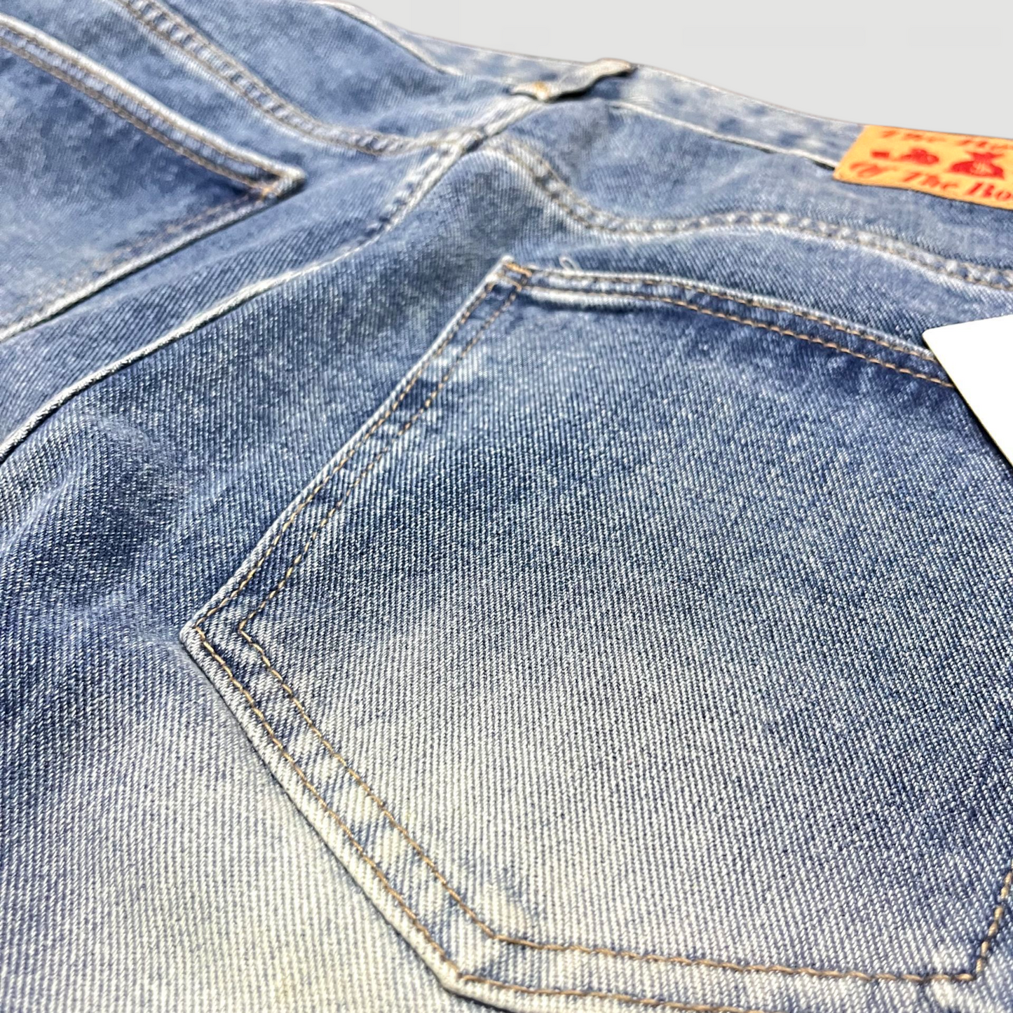 Pantalon Jean bleu self advice