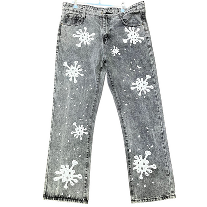 Pantalon Jean Splash Virus