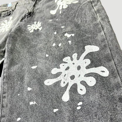 Pantalon Jean Splash Virus
